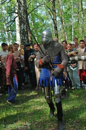Рыцарь средневековья