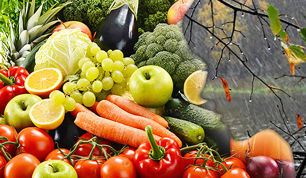 Питание и осенняя депрессия овощи
